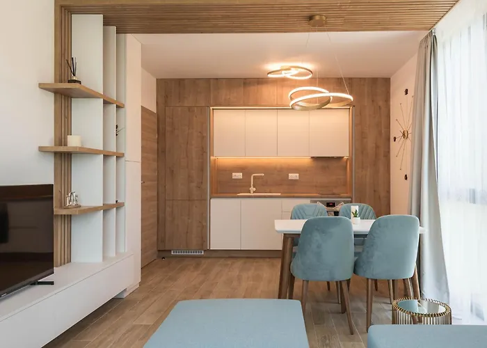 Luxury Ap Blanka - Pool & Panorama In Azur 公寓 圣君士坦丁和海伦那