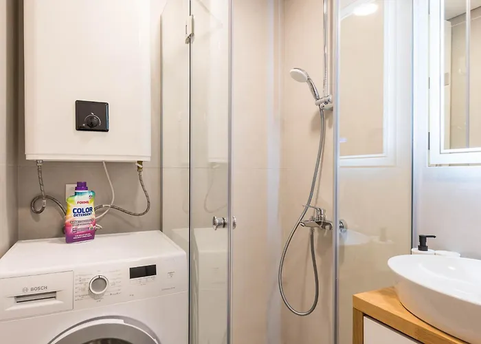 Luxury Ap Blanka - Pool & Panorama In Azur 公寓 圣君士坦丁和海伦那