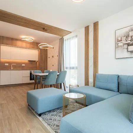 Luxury Ap Blanka - Pool & Panorama In Azur Appartamento Saints Constantine and Helena