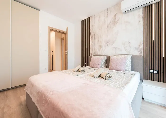 Appartamento Luxury Ap Blanka - Pool & Panorama In Azur