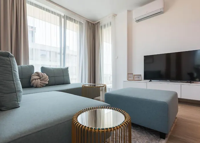 Appartamento Luxury Ap Blanka - Pool & Panorama In Azur *