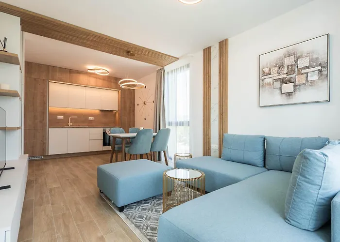 Luxury Ap Blanka - Pool & Panorama In Azur Appartamento Saints Constantine and Helena