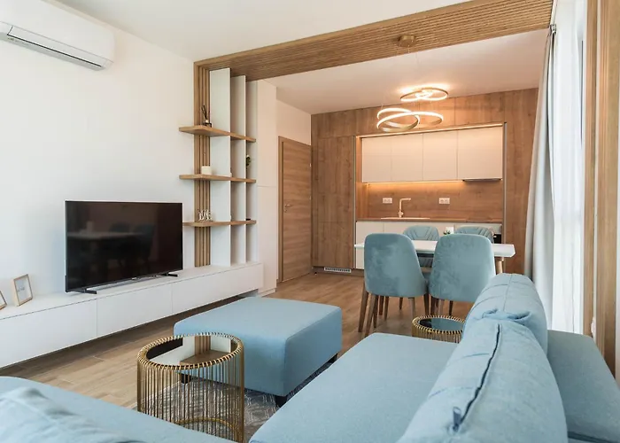 Luxury Ap Blanka - Pool & Panorama In Azur Appartamento